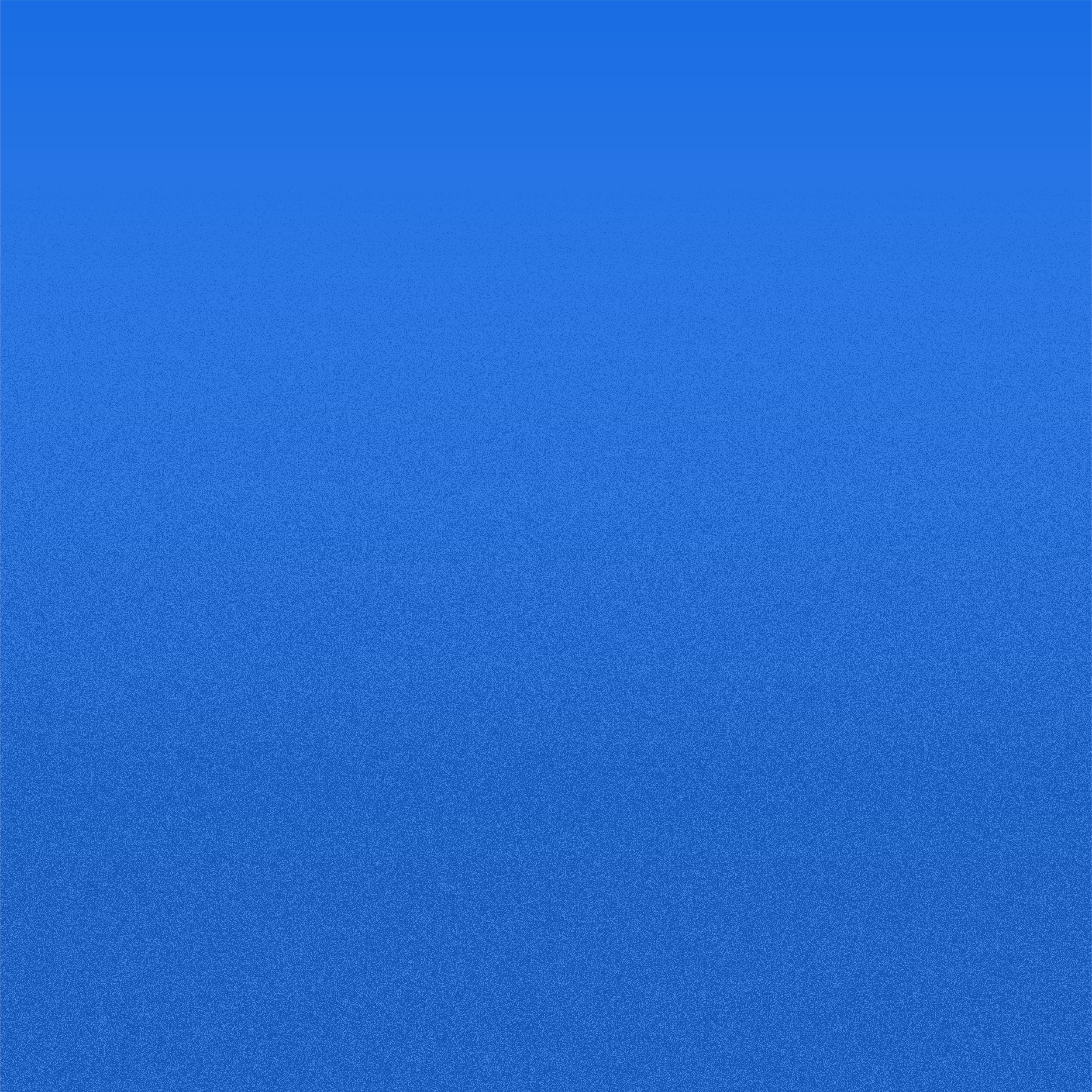 Blue Square Abstract